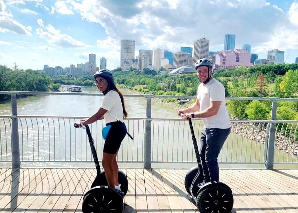 Segway Tour Edmonton