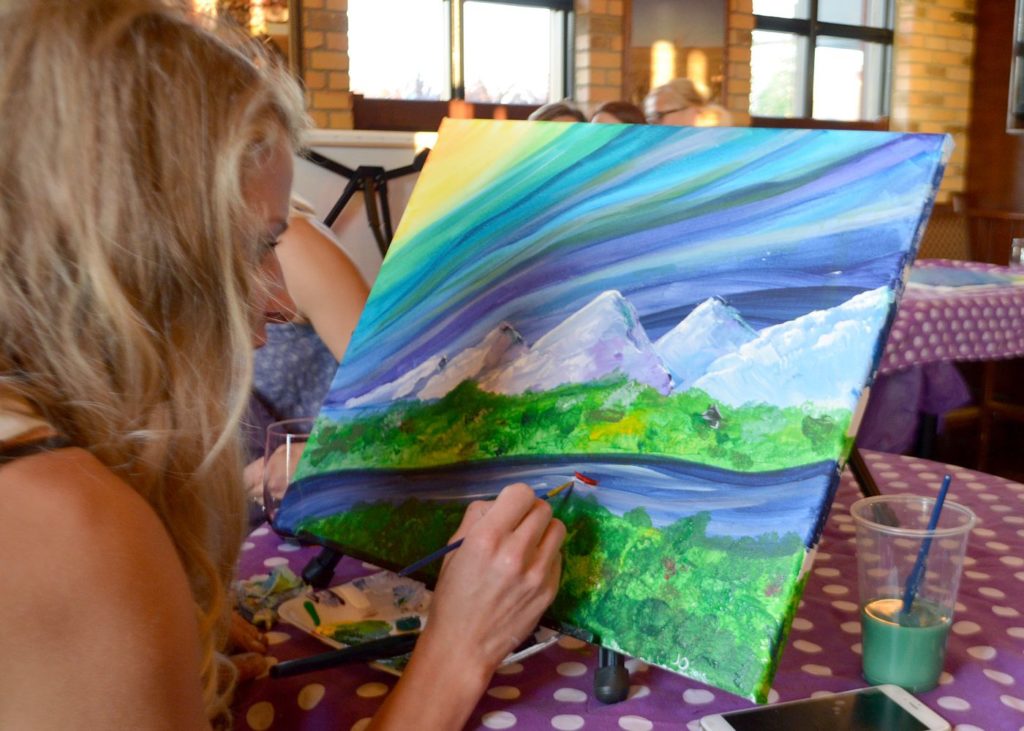 Paint Party private-event