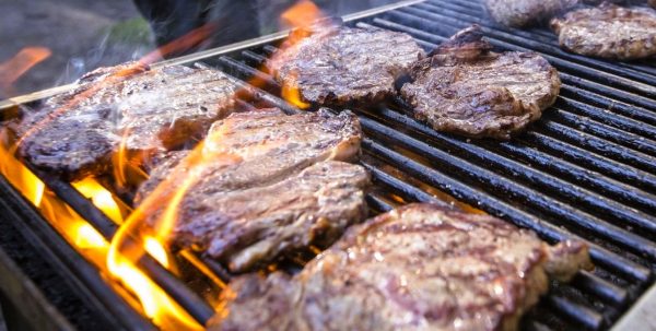 Banff Wagon BBQ Cookout