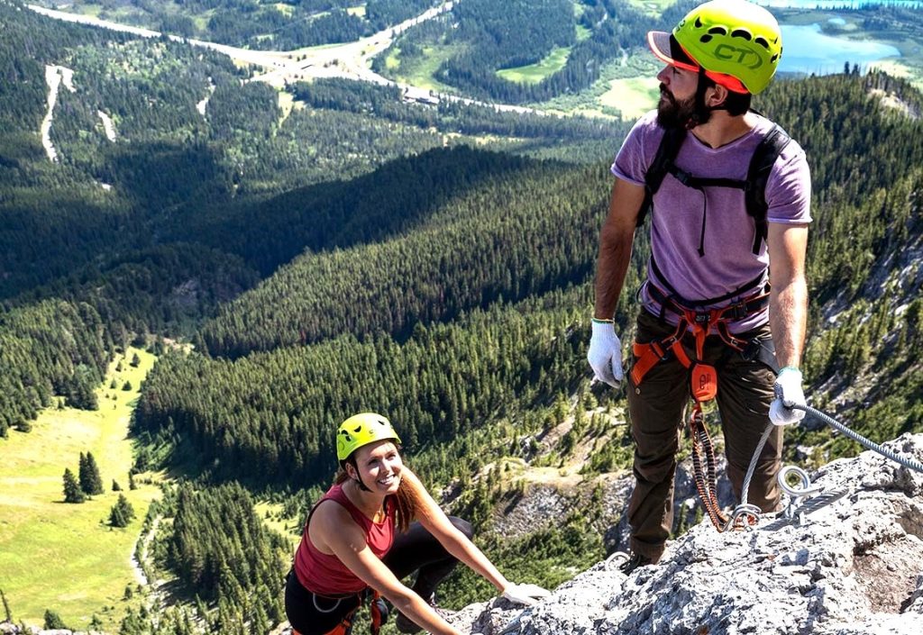 Banff Via Ferrata