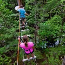 Treetop Adventure Whistler - Epic Experiences