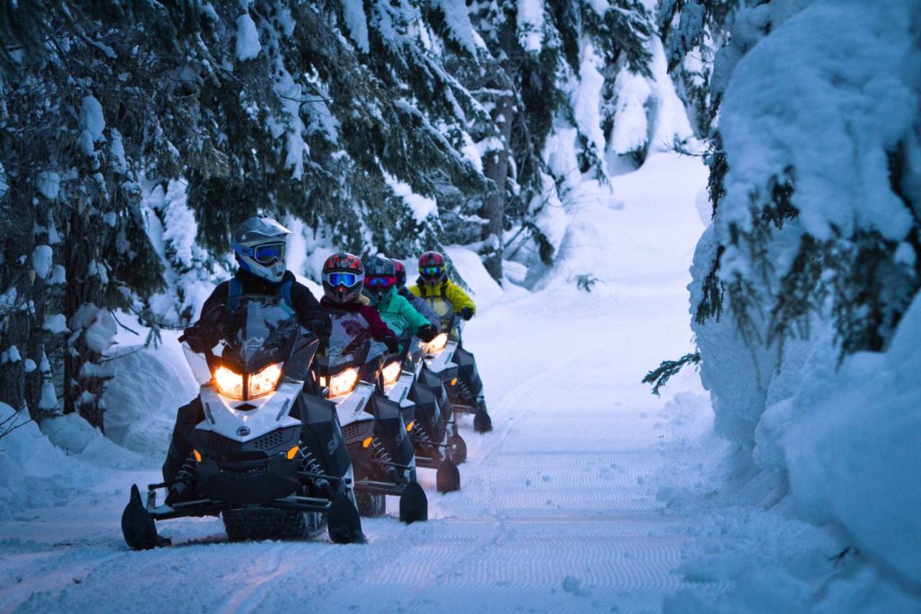 Snowmobile Tour Whistler