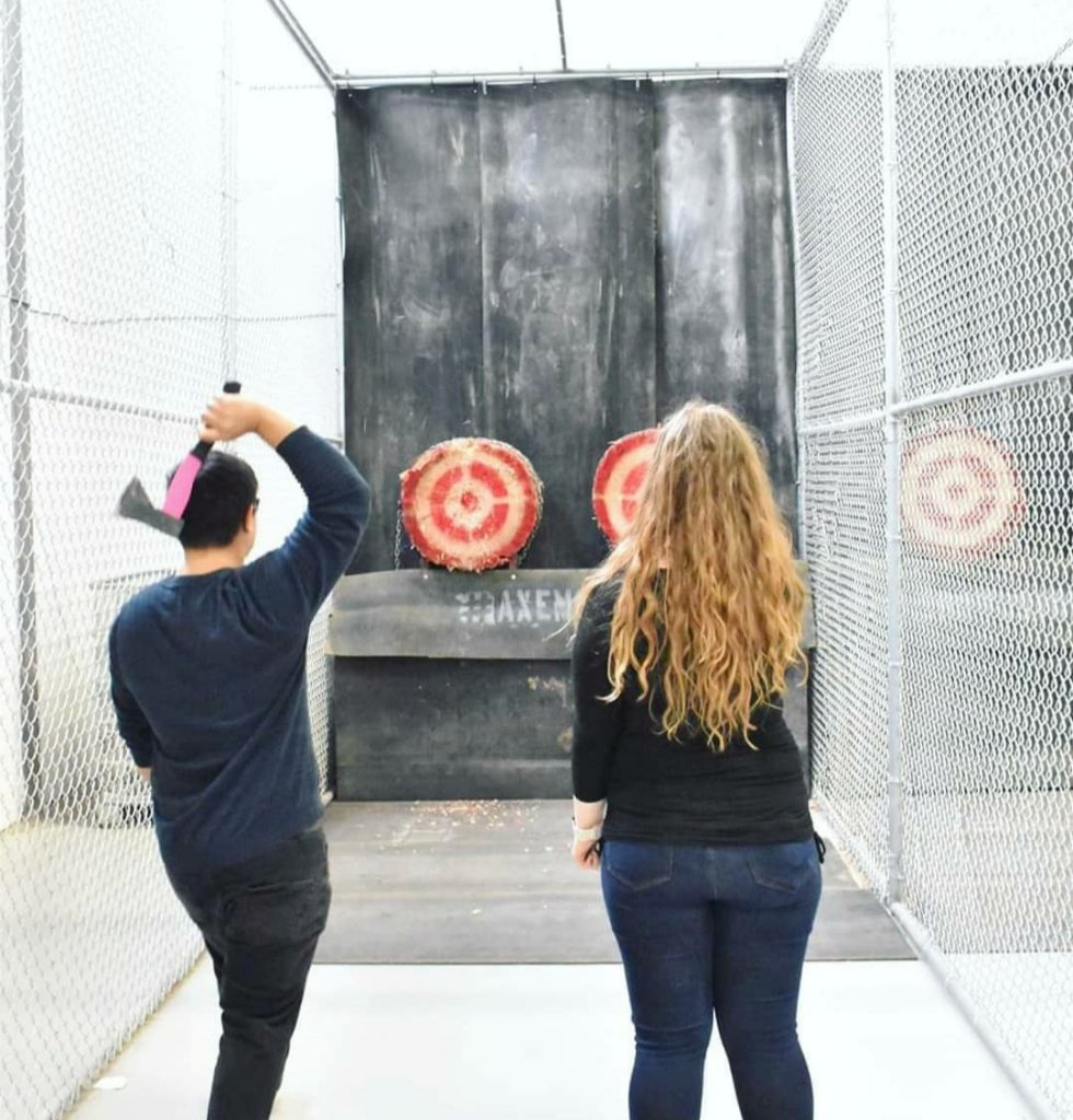 Axe Throwing Edmonton