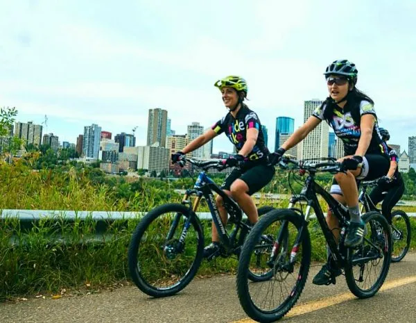 Edmonton Bicycle Tour
