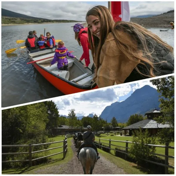 Voyageur Canoe & Horseback Ride