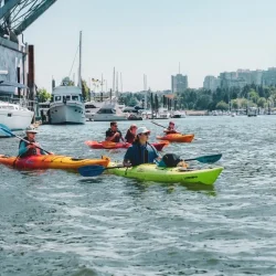 Kayak-Lesson Vancouver