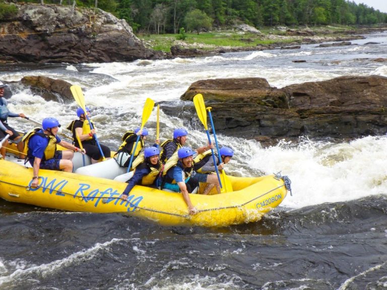 Ottawa Water Rafting