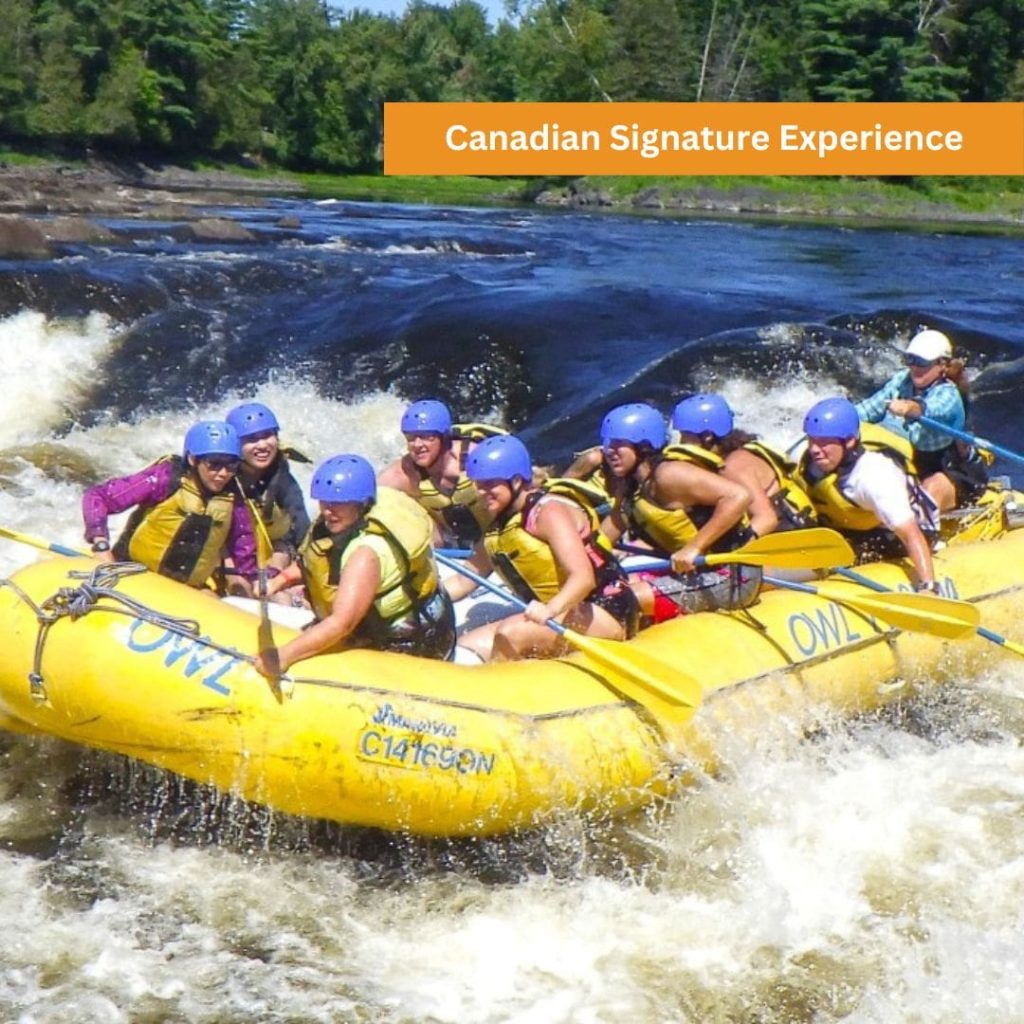 Ottawa Water Rafting Adventure