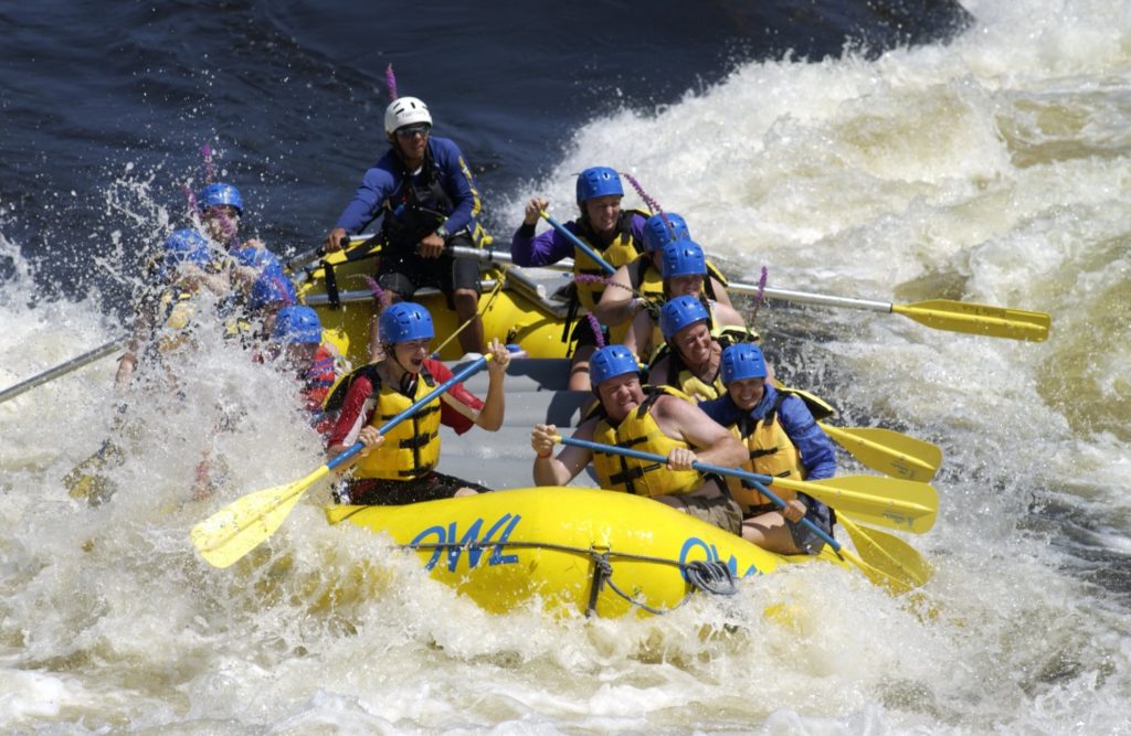 White Water Rafting Ottawa