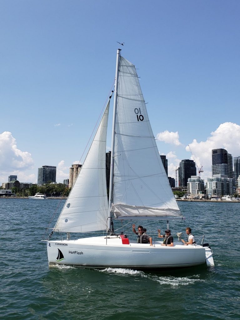 Sailing Lesson Toronto