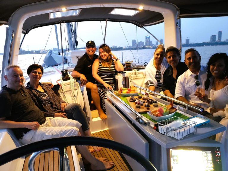 Friday Wine & Cheese Sail Toronto