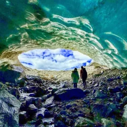 Ice Cave Heli Tour Whistler
