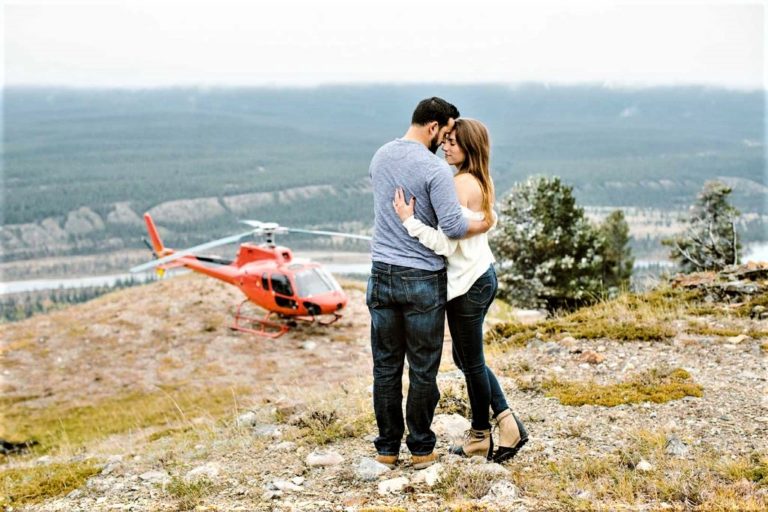 Love in the Rockies - Helicopter Tour