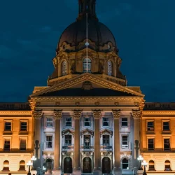 Edmonton Night Scooter Experience