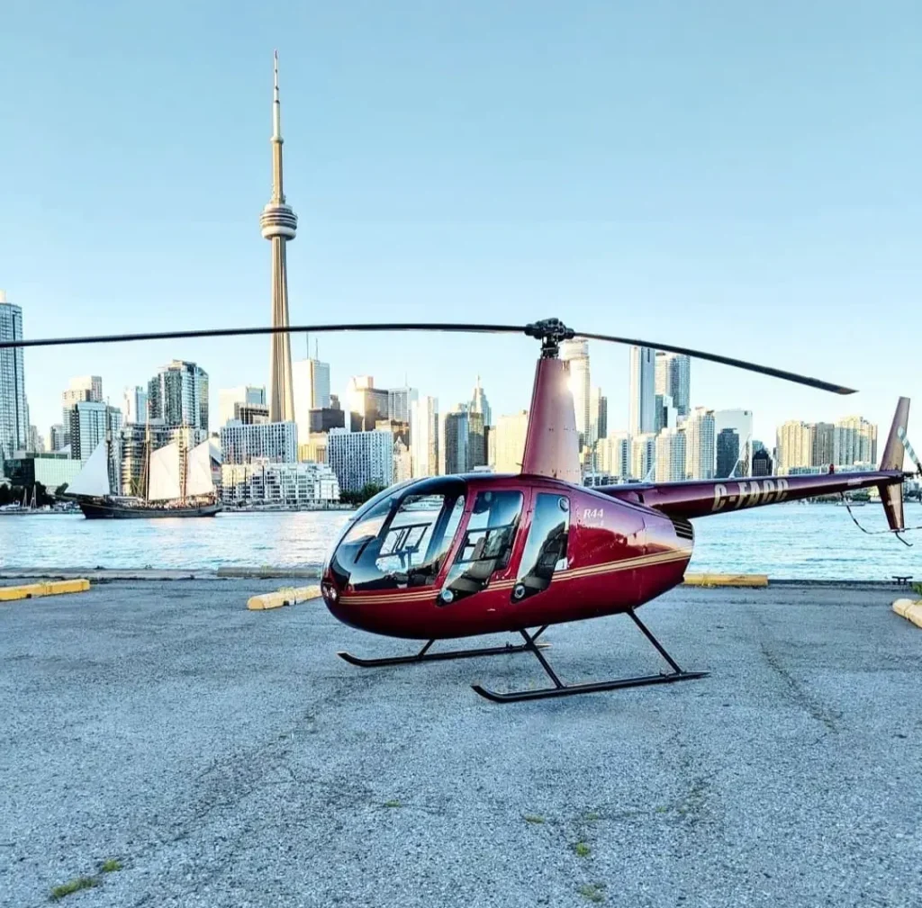 Toronto Helicopter Tour Downtown