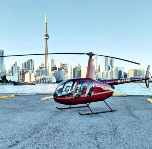 Toronto Helicopter Tour Downtown