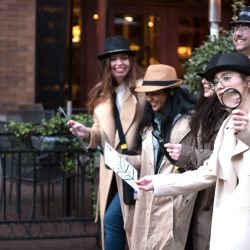 Murder Mystery Game in Downtown Vancouver