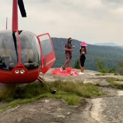 Helicopter Tour Tremblant