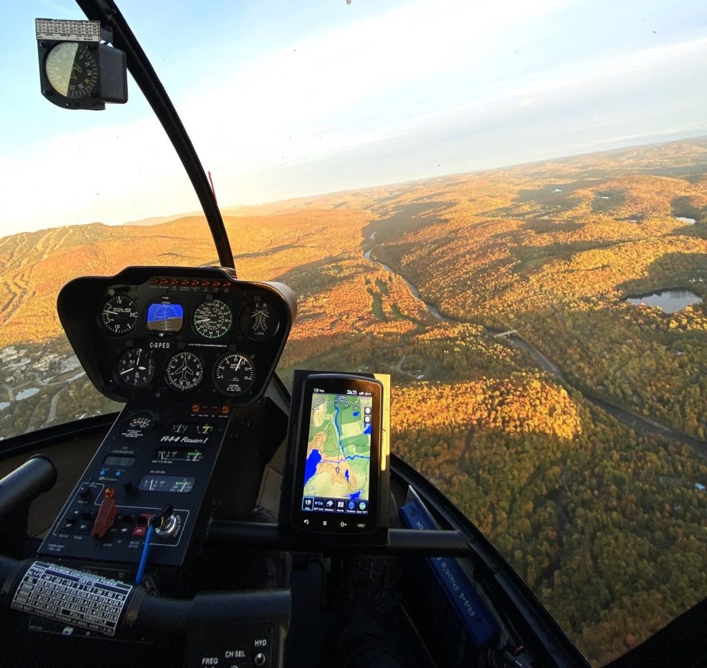 Helicopter Tour Mont Tremblant