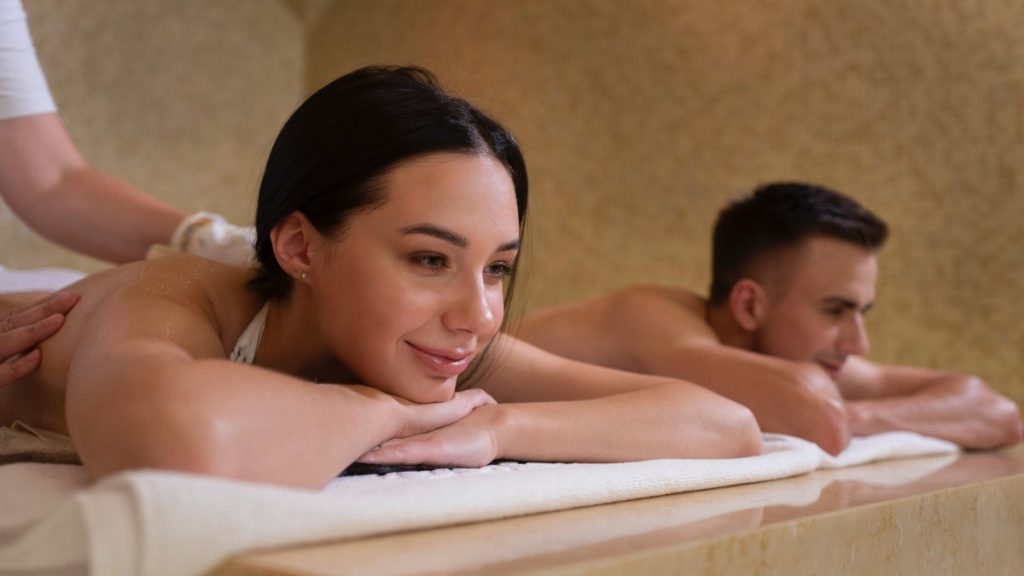 Couples Massage Edmonton