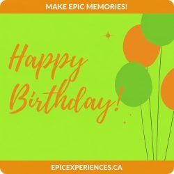 Epic Experiences Gift Cards