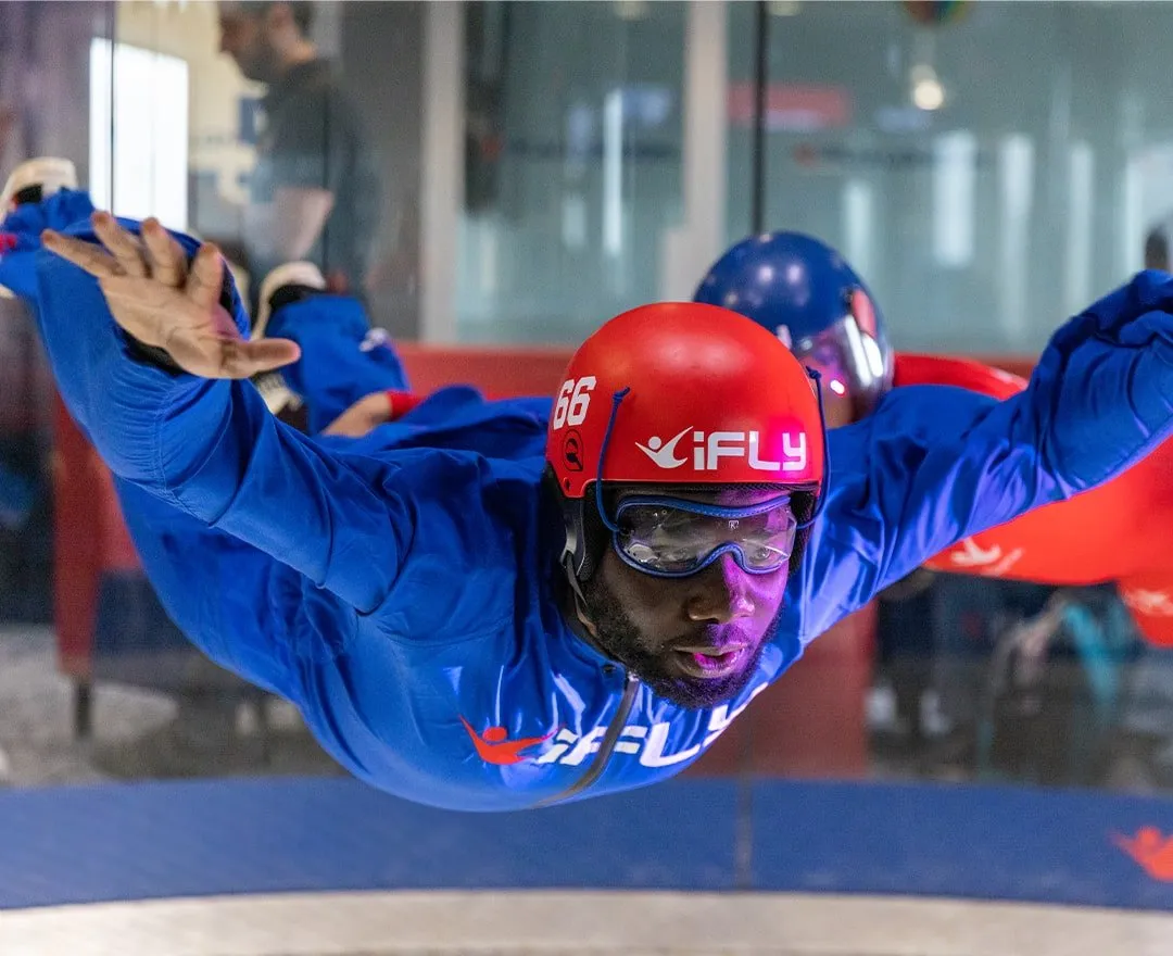 1 Amazing Indoor Skydiving Experience at iFly Calgary - Epic Experiences