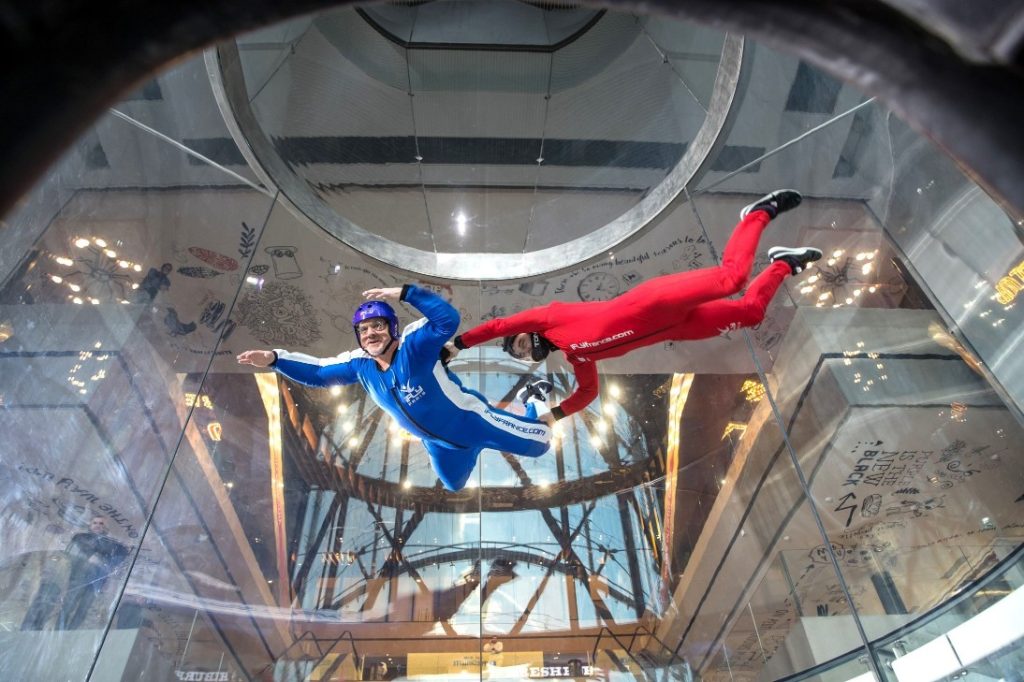 iFly Indoor Skydiving Calgary