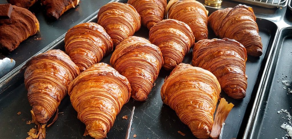 Croissant baking class Hamilton
