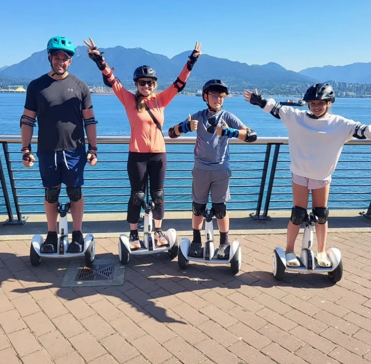 Segway Tour Vancouver