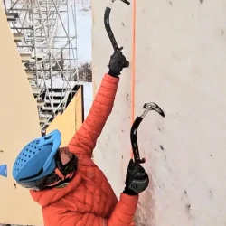 Ice Climbing Edmonton