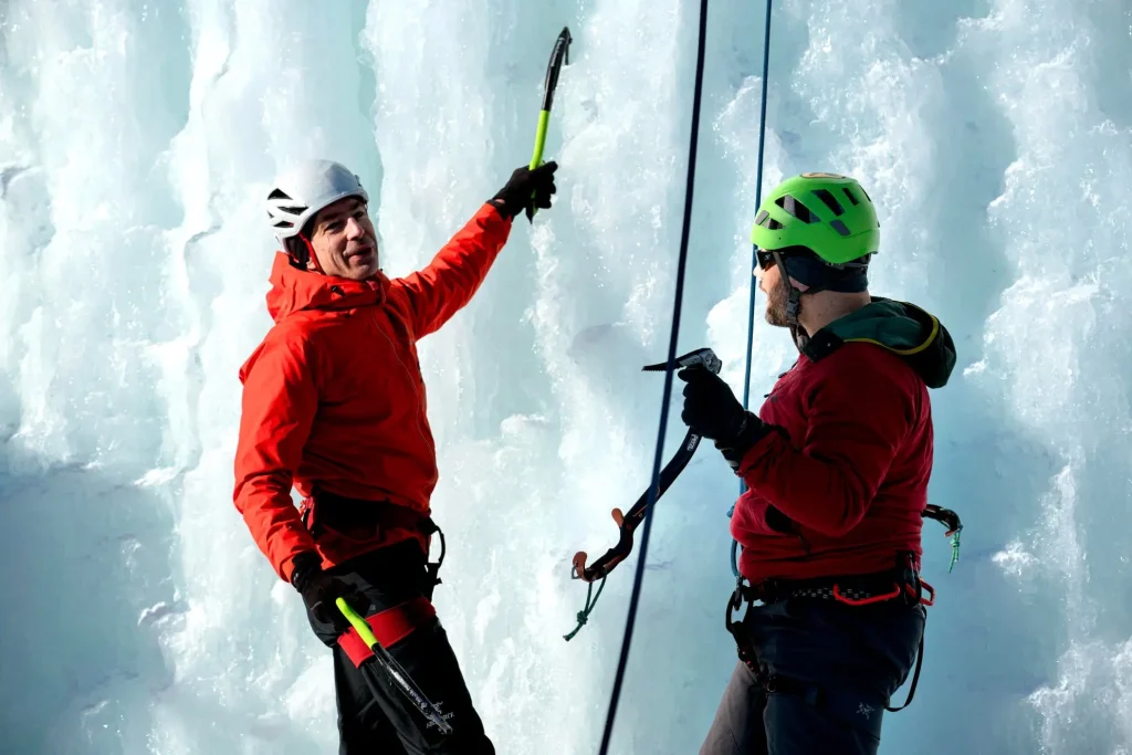 Ice Climbing Edmonton