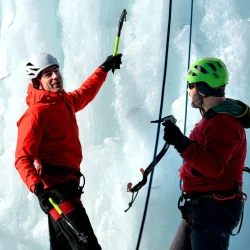 Ice Climbing Edmonton