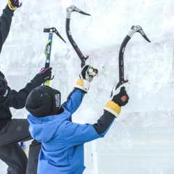 Ice Climbing Edmonton - Team Building