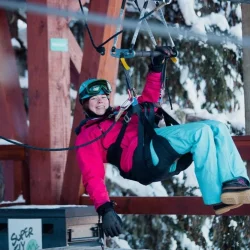 Whistler Superfly Zipline Winter