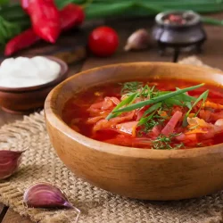 Borscht Cooking Class Edmonton