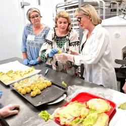 Cabbage Rolls Cooking Class Edmonton