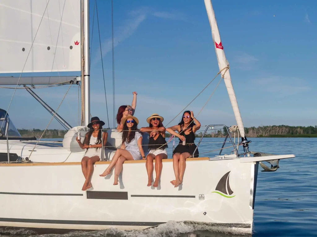 Champagne Private Sail Toronto