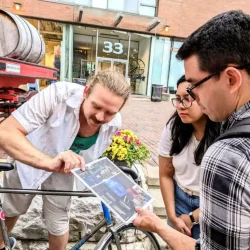 Toronto Distillery District Film Tour
