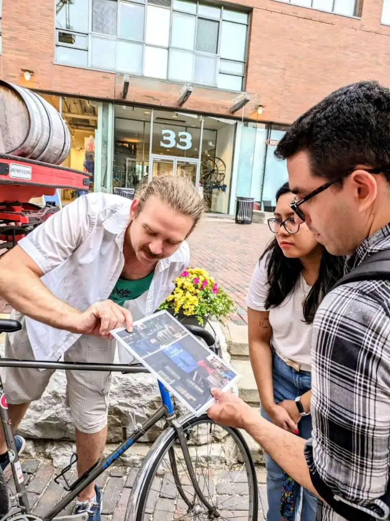 Toronto Distillery District Film Tour