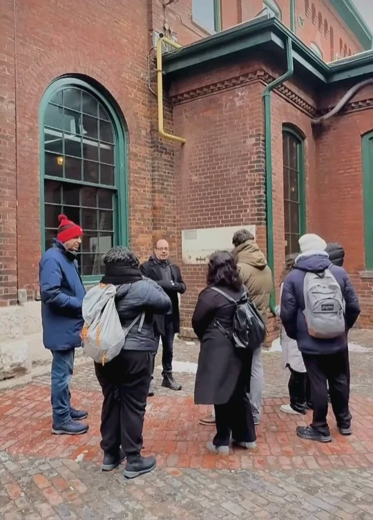 Toronto Distillery District Film Tour