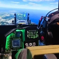 F-16 Flight Simulator Calgary