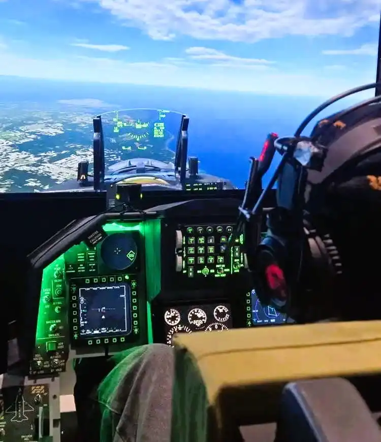 F-16 Flight Simulator Calgary
