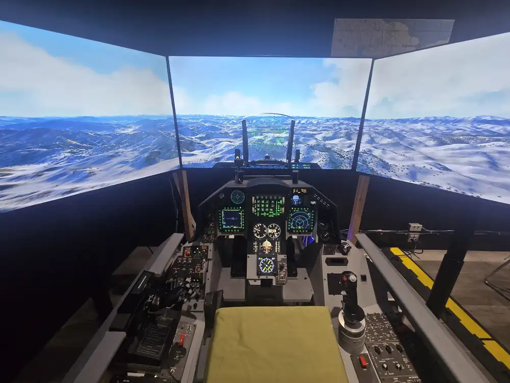 Flight Simulator Calgary