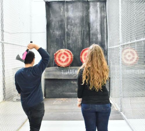 Axe Throwing Edmonton