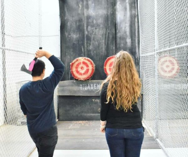 Axe Throwing Edmonton
