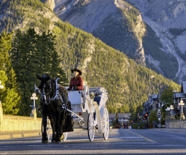 Banff Private Carriage Ride