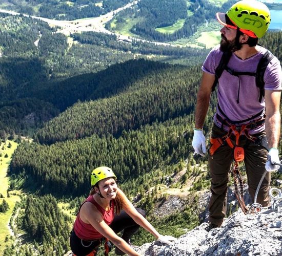 Banff Via Ferrata