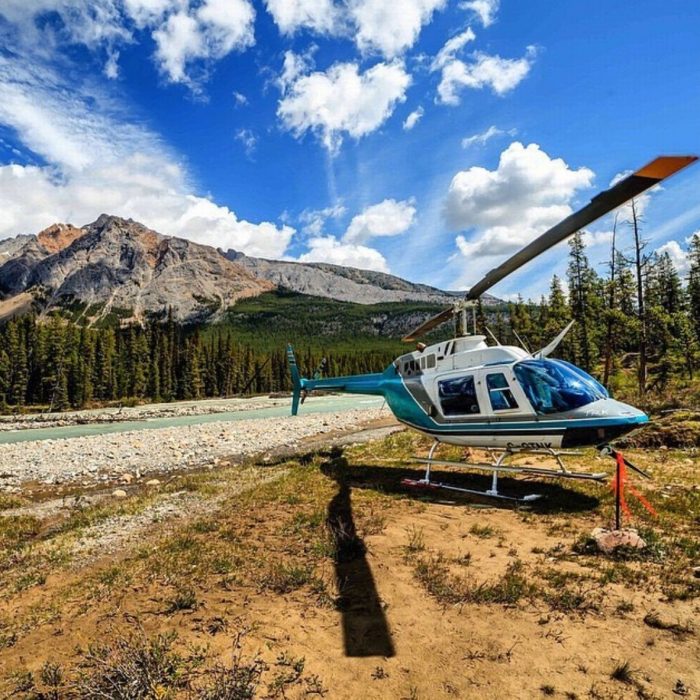 Complete Columbia Icefields Heli Tour
