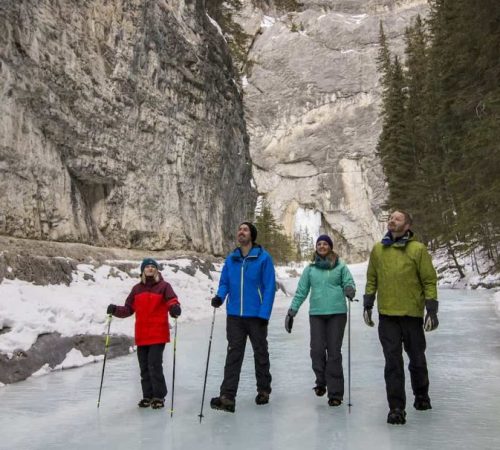 Experience gifts Alberta - Grotto Canyon