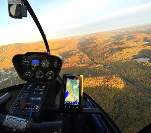 Helicopter Tour Mont Tremblant